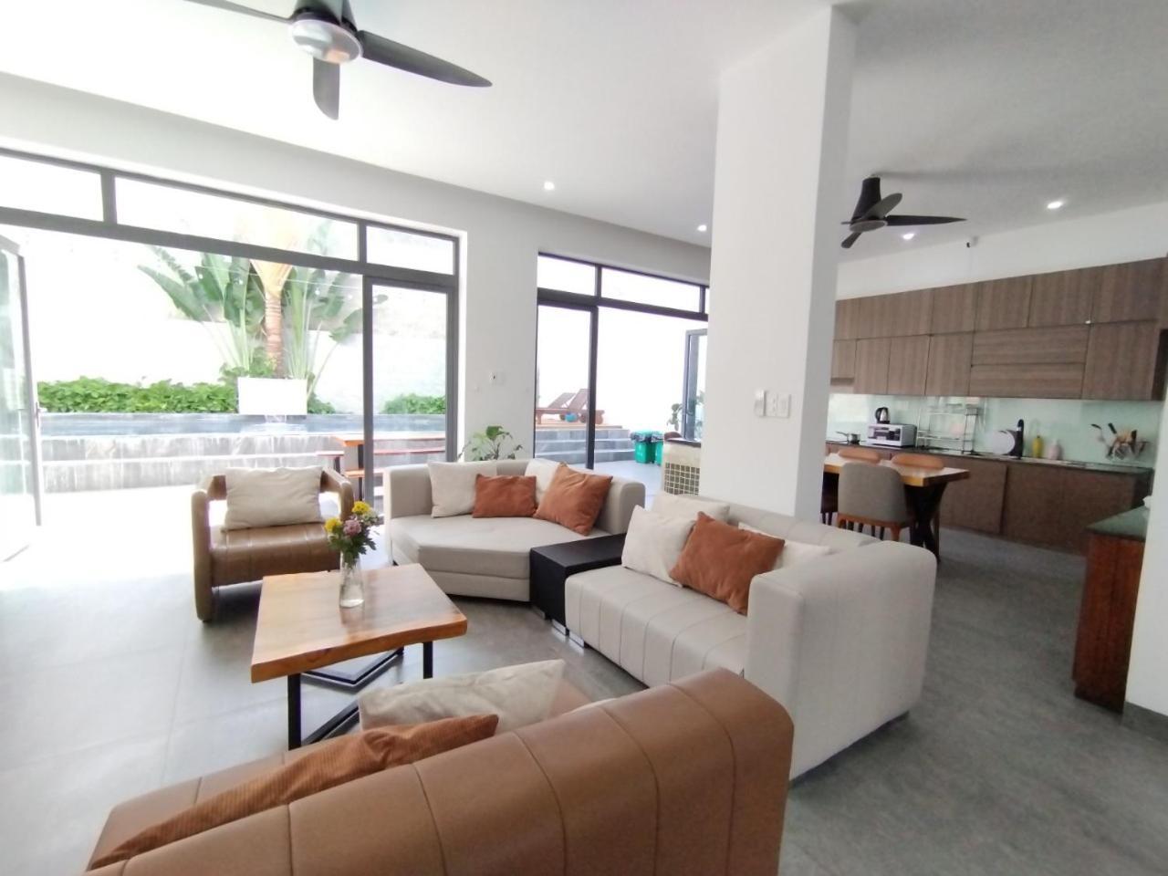 Villa Bai Sau Vip - Next Beach Вунгтау Экстерьер фото